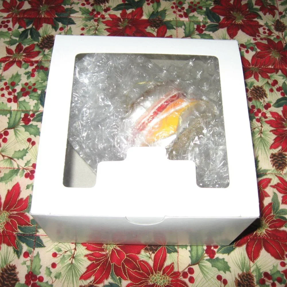 Sur La Table Egg Sandwich Christmas Ornament 2015 NWT